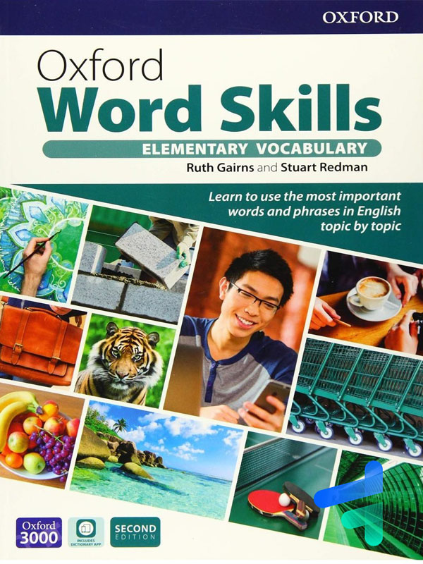 Oxford Word Skills Elementary آکسفورد ورد اسکیلز المنتری ویرایش دوم